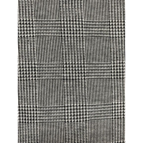 NEIMAN MARCUS Glen Plaid Layered Bell Sleeve Midi Dress, Sz 10 - Picture 6 of 9